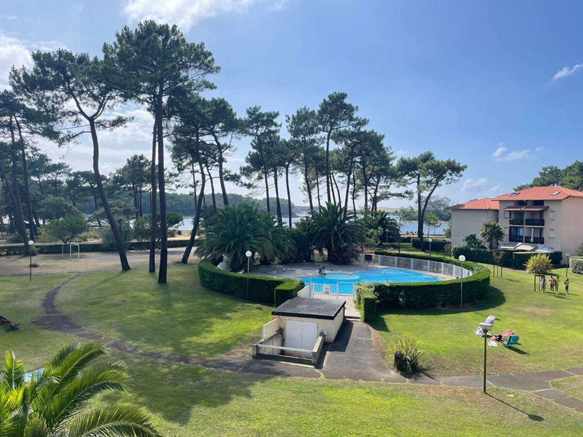 Appartement 4 pers. avec piscine et accès direct au Lac - Photo 15