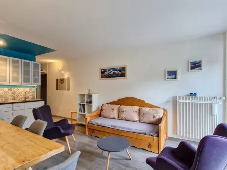 Appartement centre station, vue pistes - 8 pers. : photo 2