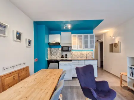 Appartement centre station, vue pistes - 8 pers. : photo 3