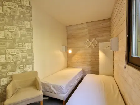 Appartement centre station, vue pistes - 8 pers. : photo 7