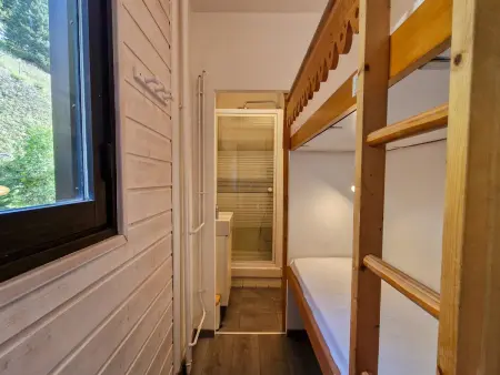 Appartement centre station, vue pistes - 8 pers. : photo 8