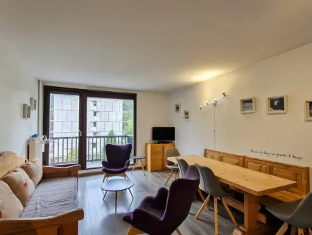 Appartement centre station, vue pistes - 8 pers. : photo 13