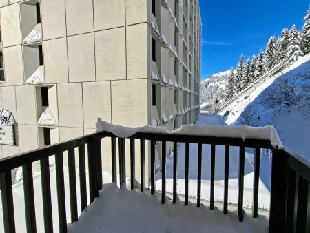 Appartement centre station, vue pistes - 8 pers. : photo 16