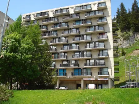 Appartement centre station, vue pistes - 8 pers. : photo 18