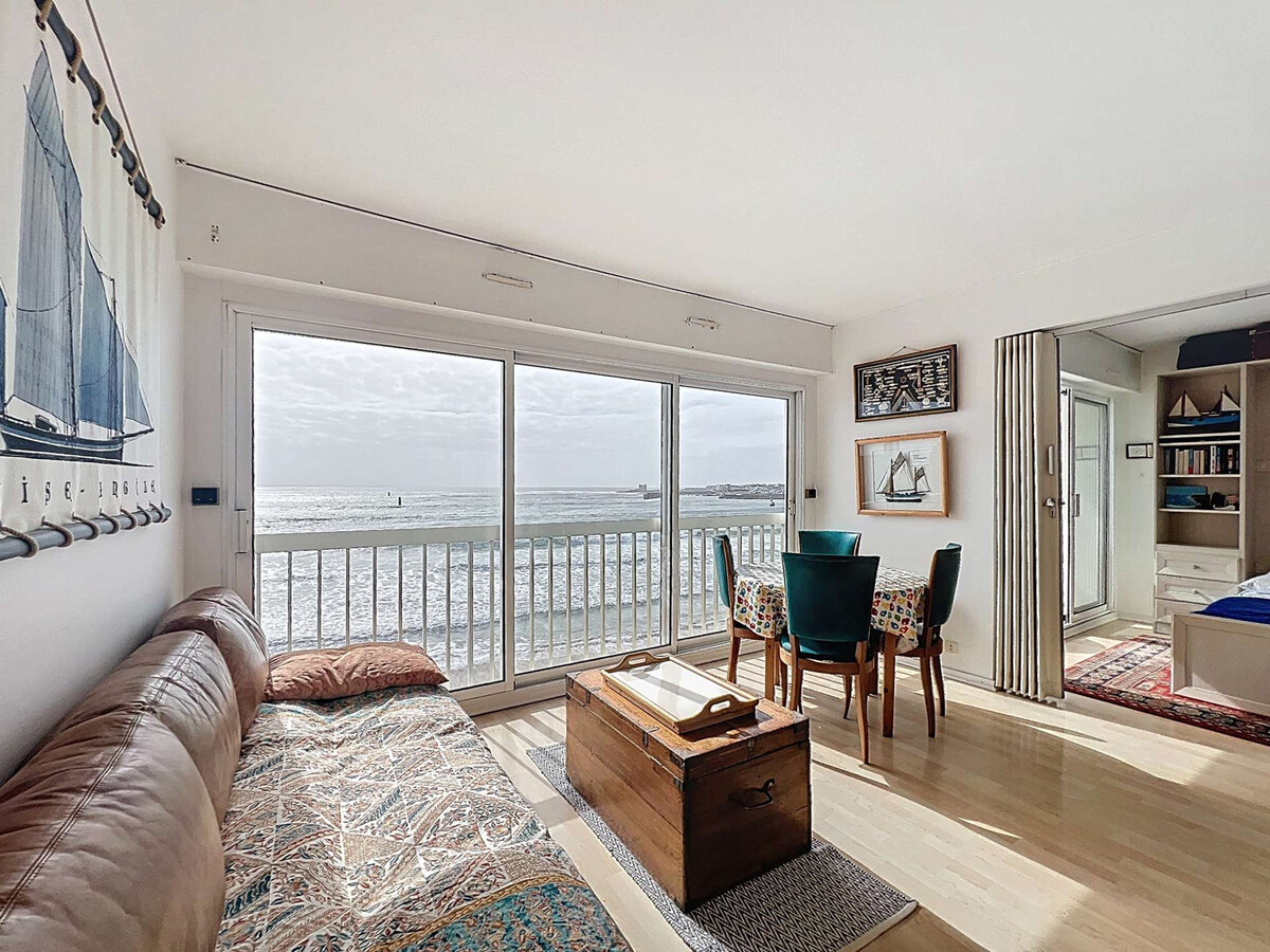 Appartement vue mer et Belle-Île à Quiberon - Photo 1