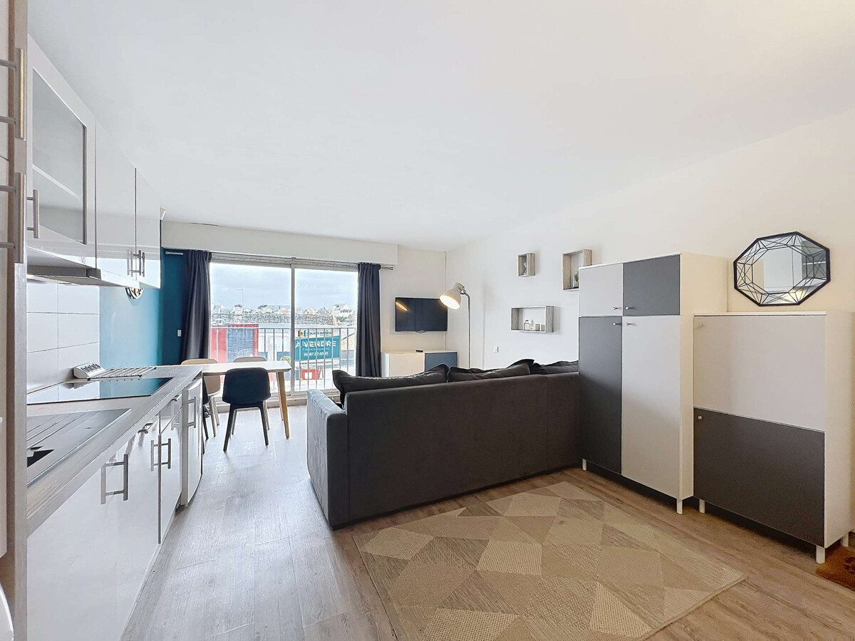 Studio 29m² à 100m de la mer à Quiberon - Photo 9