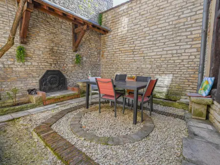 Maison de ville Bar-sur-Aube, cour privative, 9 pers. - Photo 2