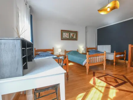 Maison de ville Bar-sur-Aube, cour privative, 9 pers. - Photo 13