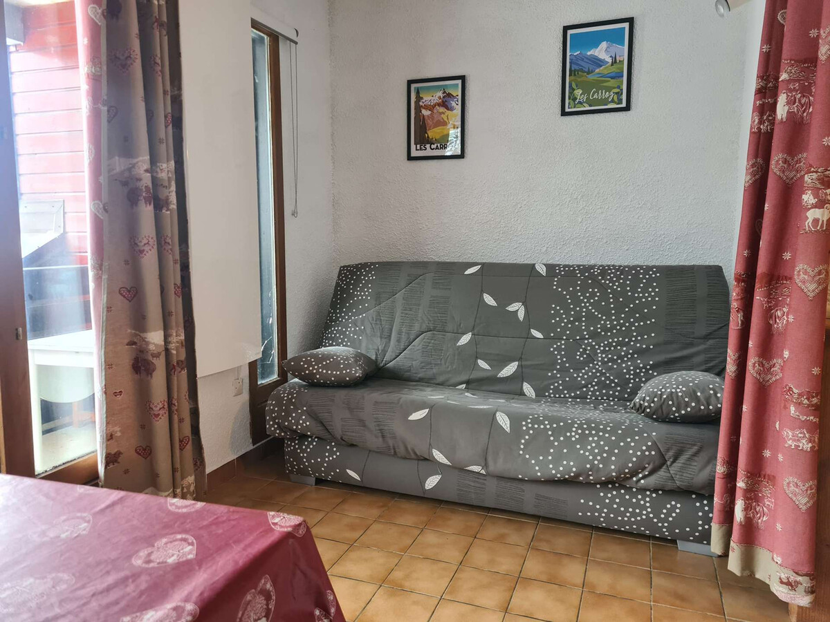 Studio lumineux balcon plein sud aux Carroz - Photo 1
