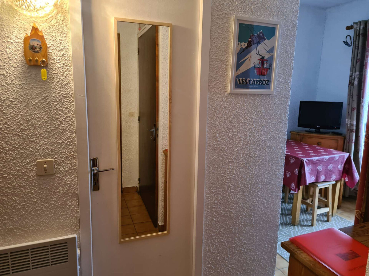 Studio lumineux balcon plein sud aux Carroz - Photo 3