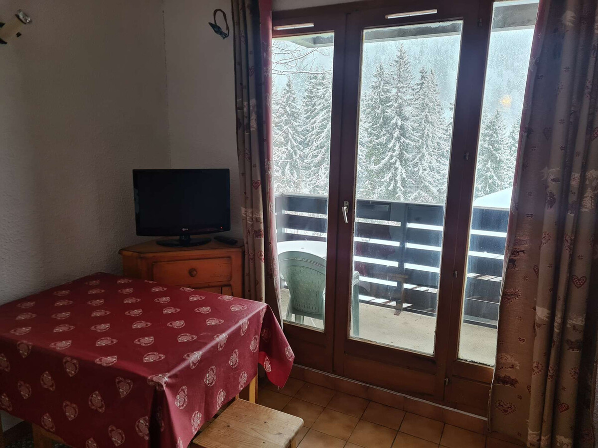 Studio lumineux balcon plein sud aux Carroz - Photo 7