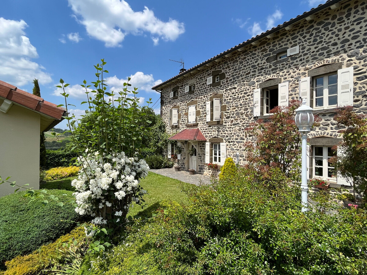 Gîte de caractère 6 pers. à Saint-Paulien, terrasse 15m² - Photo 1