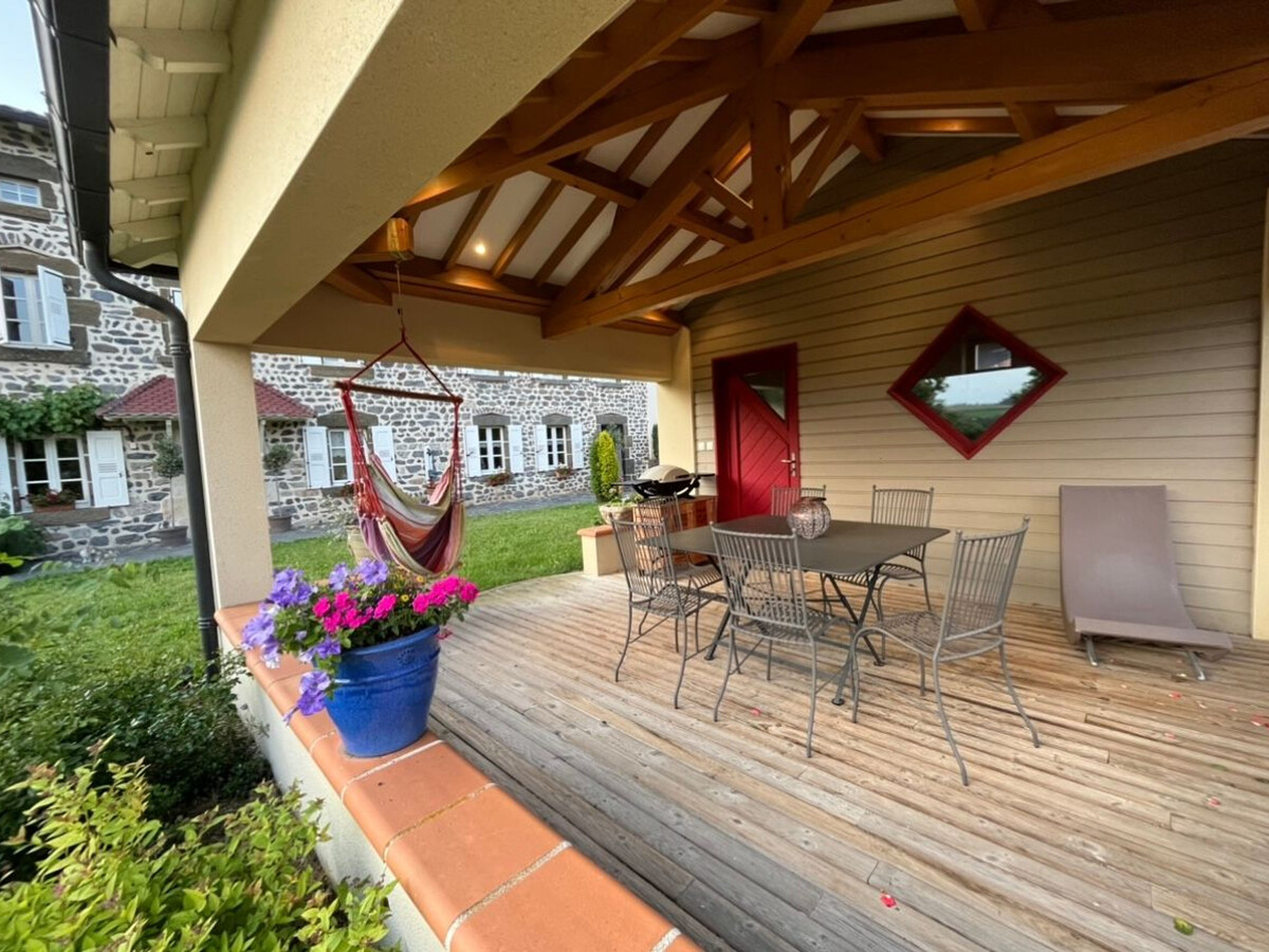 Gîte de caractère 6 pers. à Saint-Paulien, terrasse 15m² - Photo 3