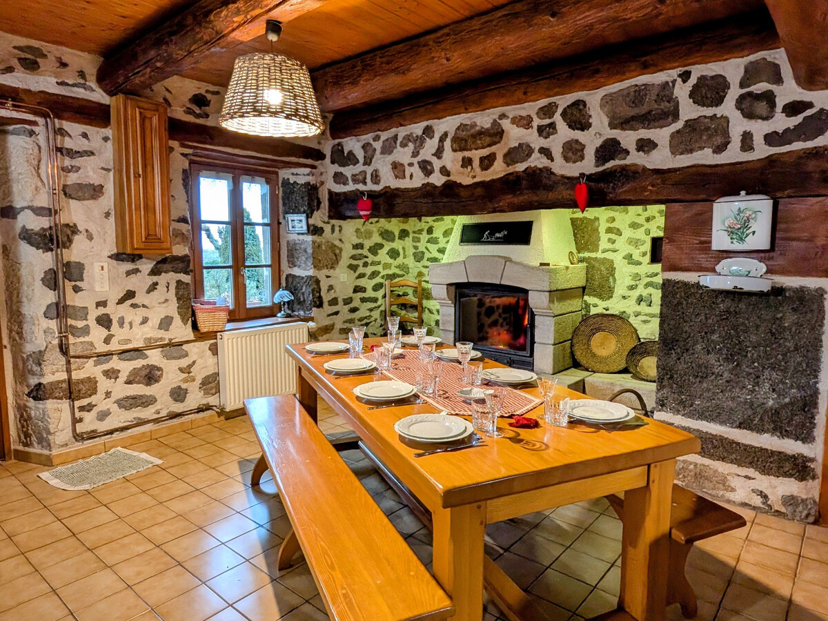 Gîte de caractère 6 pers. à Saint-Paulien, terrasse 15m² - Photo 4