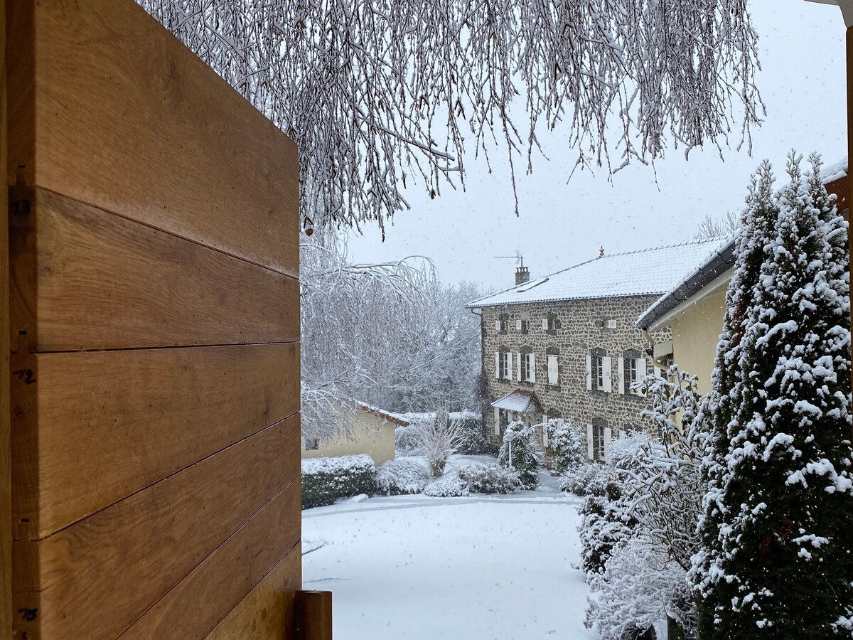Gîte de caractère 6 pers. à Saint-Paulien, terrasse 15m² - Photo 5