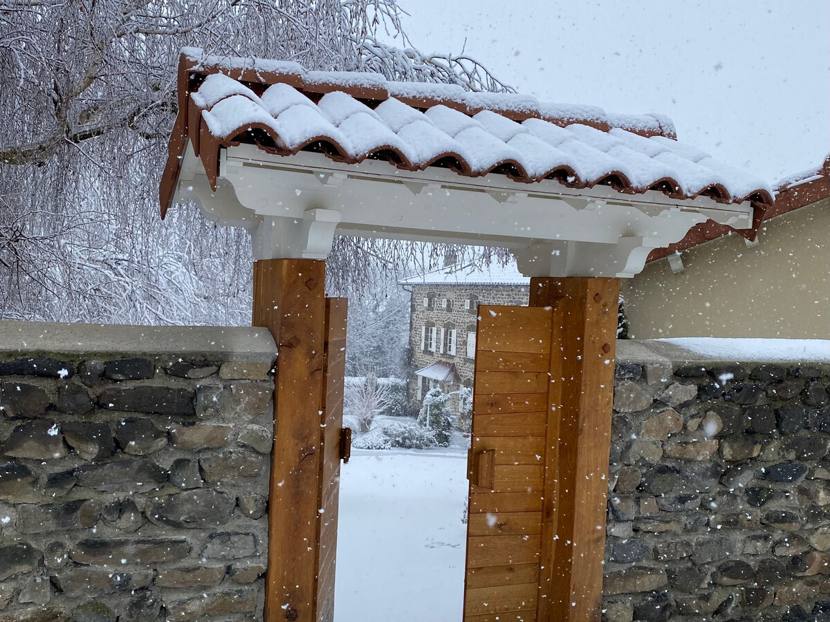 Gîte de caractère 6 pers. à Saint-Paulien, terrasse 15m² - Photo 6