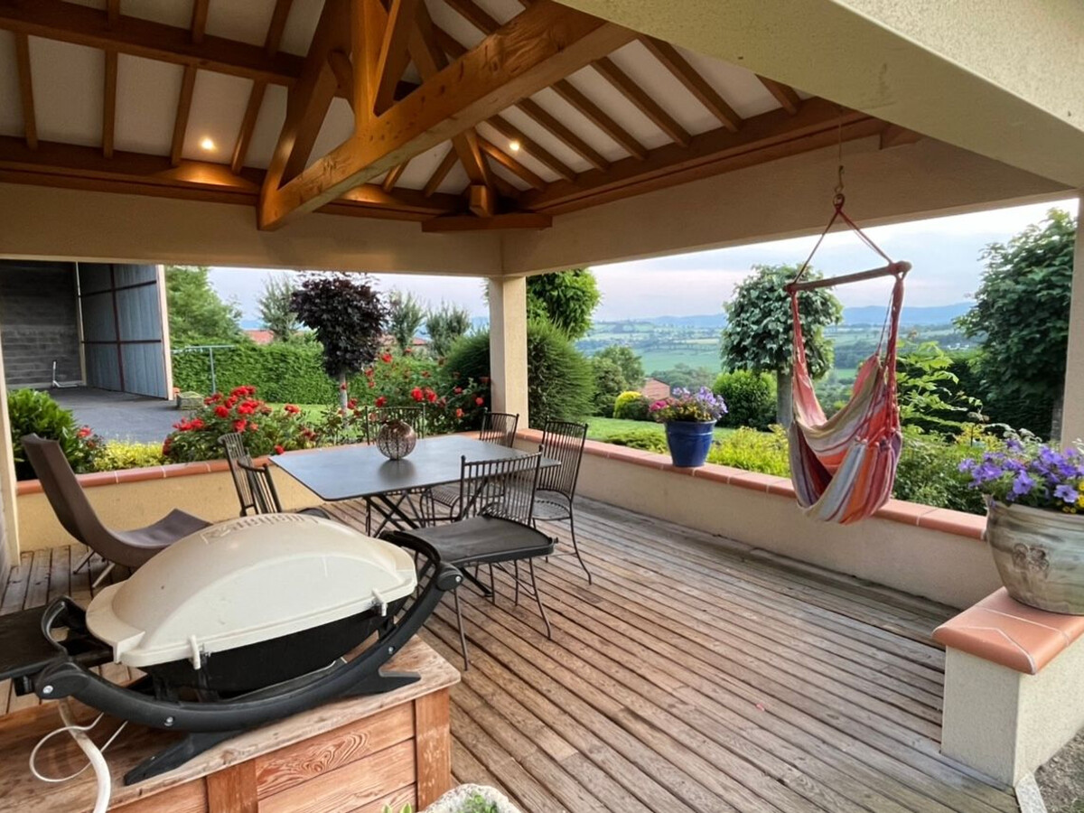 Gîte de caractère 6 pers. à Saint-Paulien, terrasse 15m² - Photo 12
