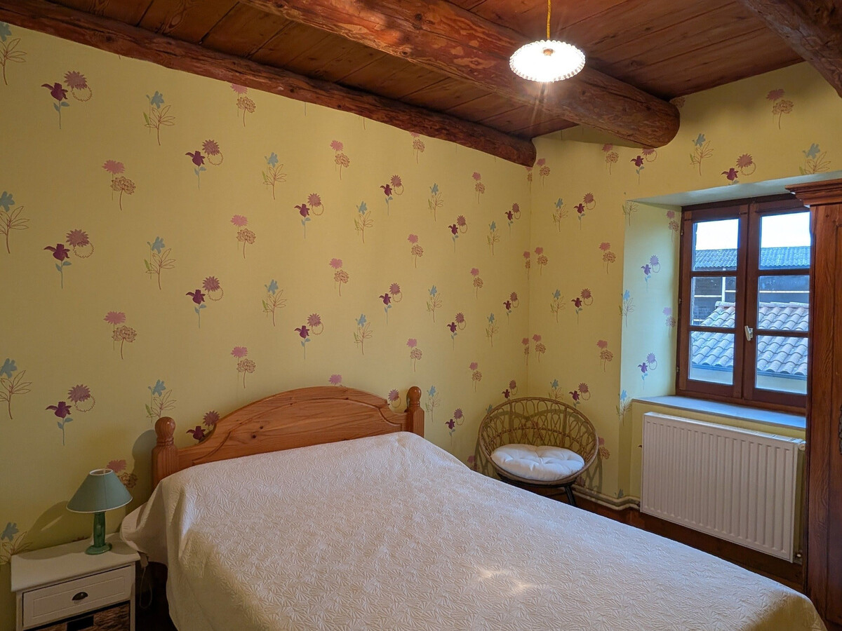 Gîte de caractère 6 pers. à Saint-Paulien, terrasse 15m² - Photo 13