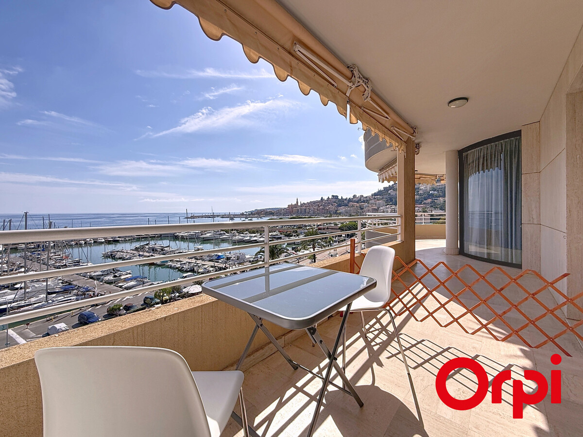 Studio climatisé avec terrasse vue mer à Menton - Photo 2