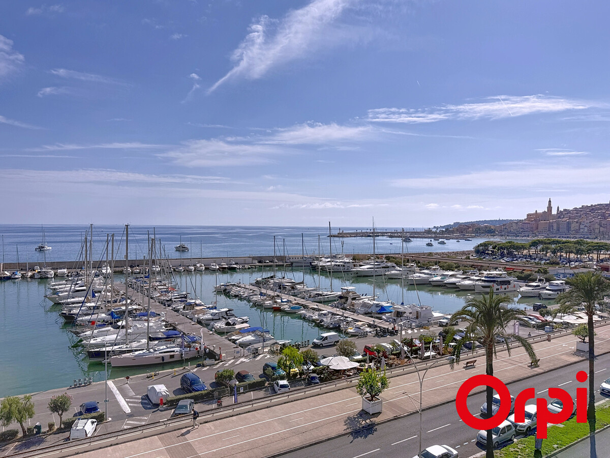 Studio climatisé avec terrasse vue mer à Menton - Photo 3