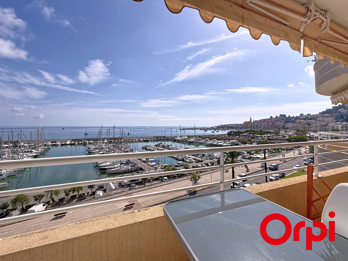 Studio climatisé avec terrasse vue mer à Menton - Photo 10