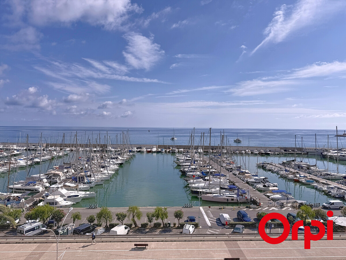 Studio climatisé avec terrasse vue mer à Menton - Photo 12