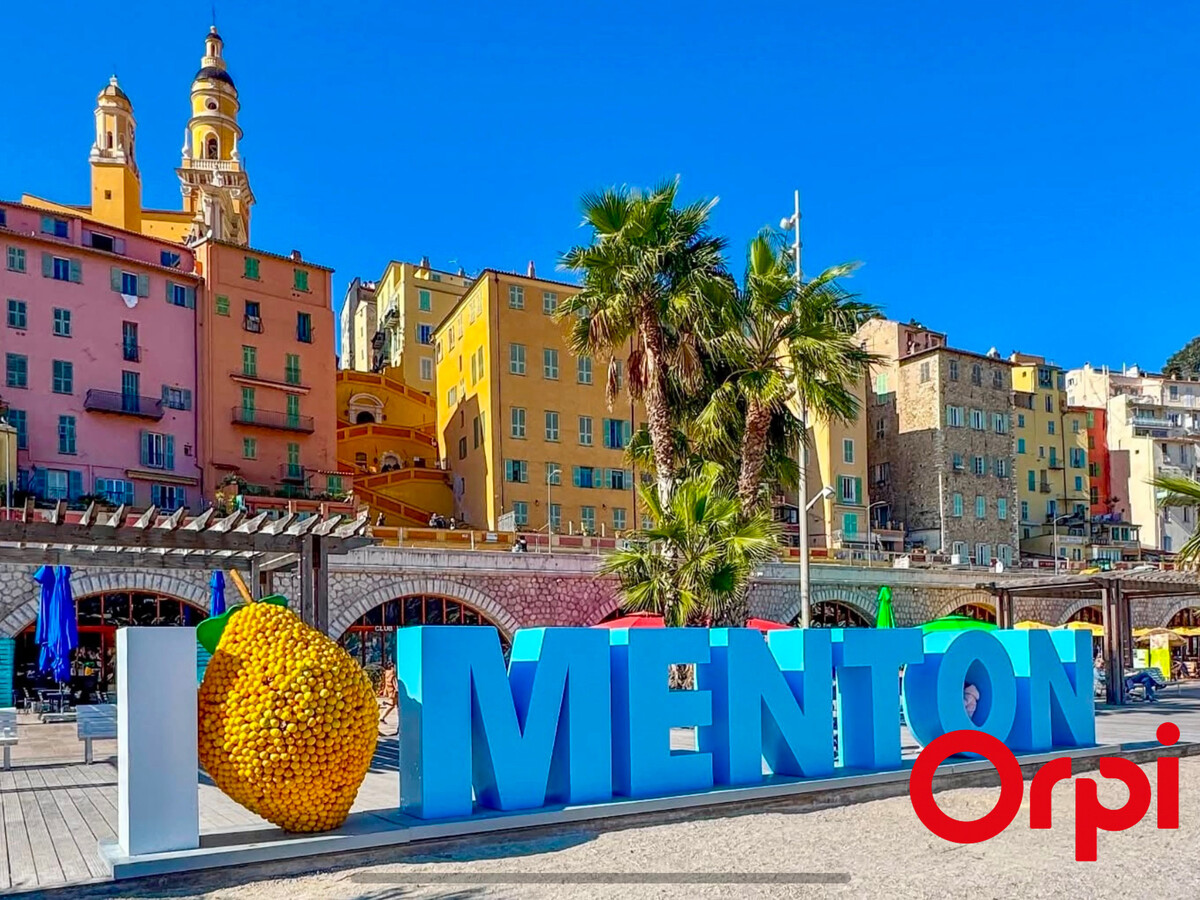 Studio climatisé avec terrasse vue mer à Menton - Photo 13