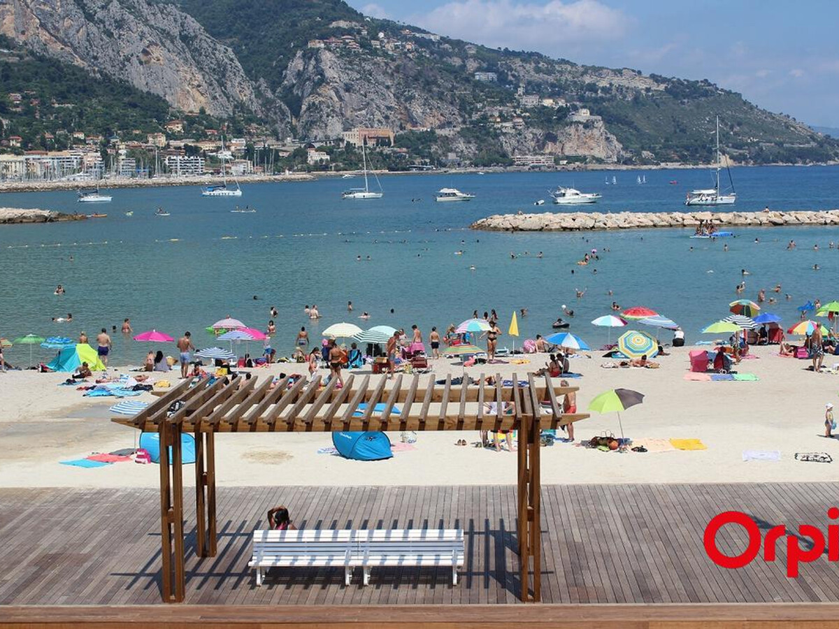 Studio climatisé avec terrasse vue mer à Menton - Photo 17