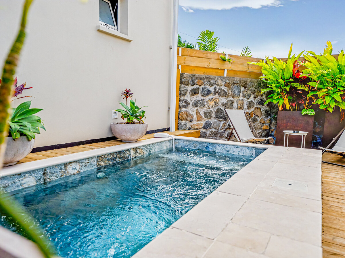 Gîte avec piscine privative à Saint-Joseph - Photo 2