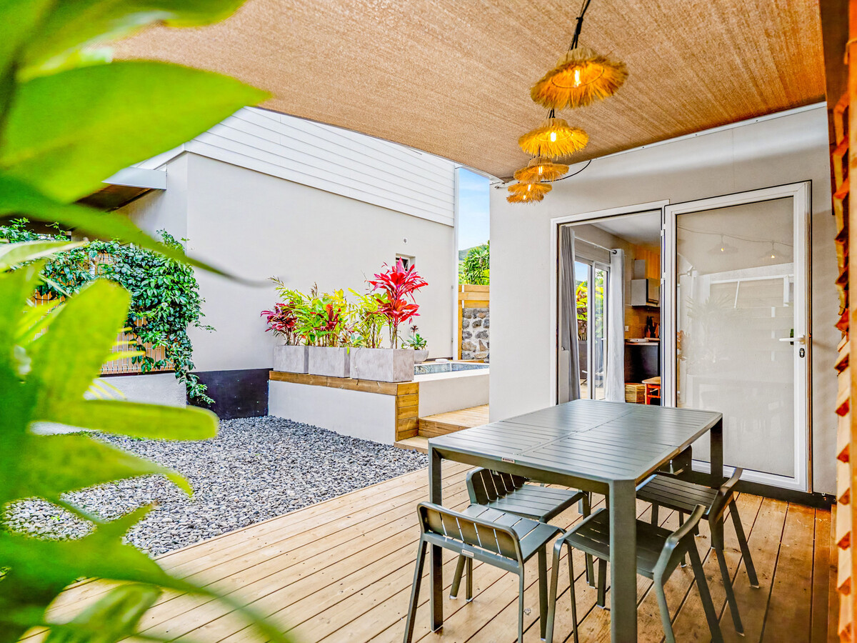 Gîte avec piscine privative à Saint-Joseph - Photo 4