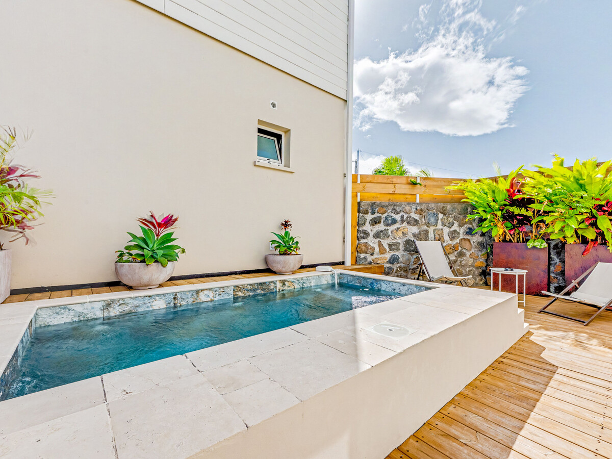 Gîte avec piscine privative à Saint-Joseph - Photo 9