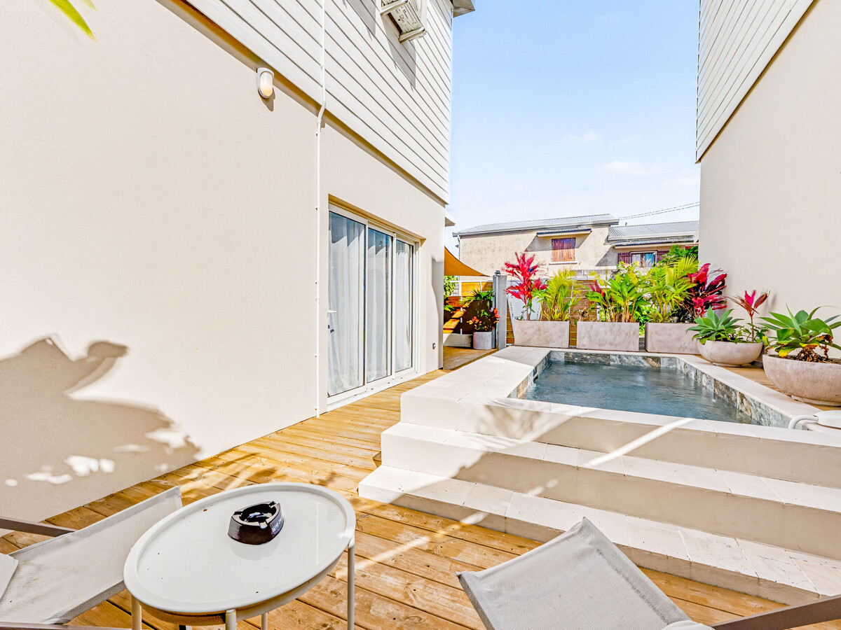 Gîte avec piscine privative à Saint-Joseph - Photo 10