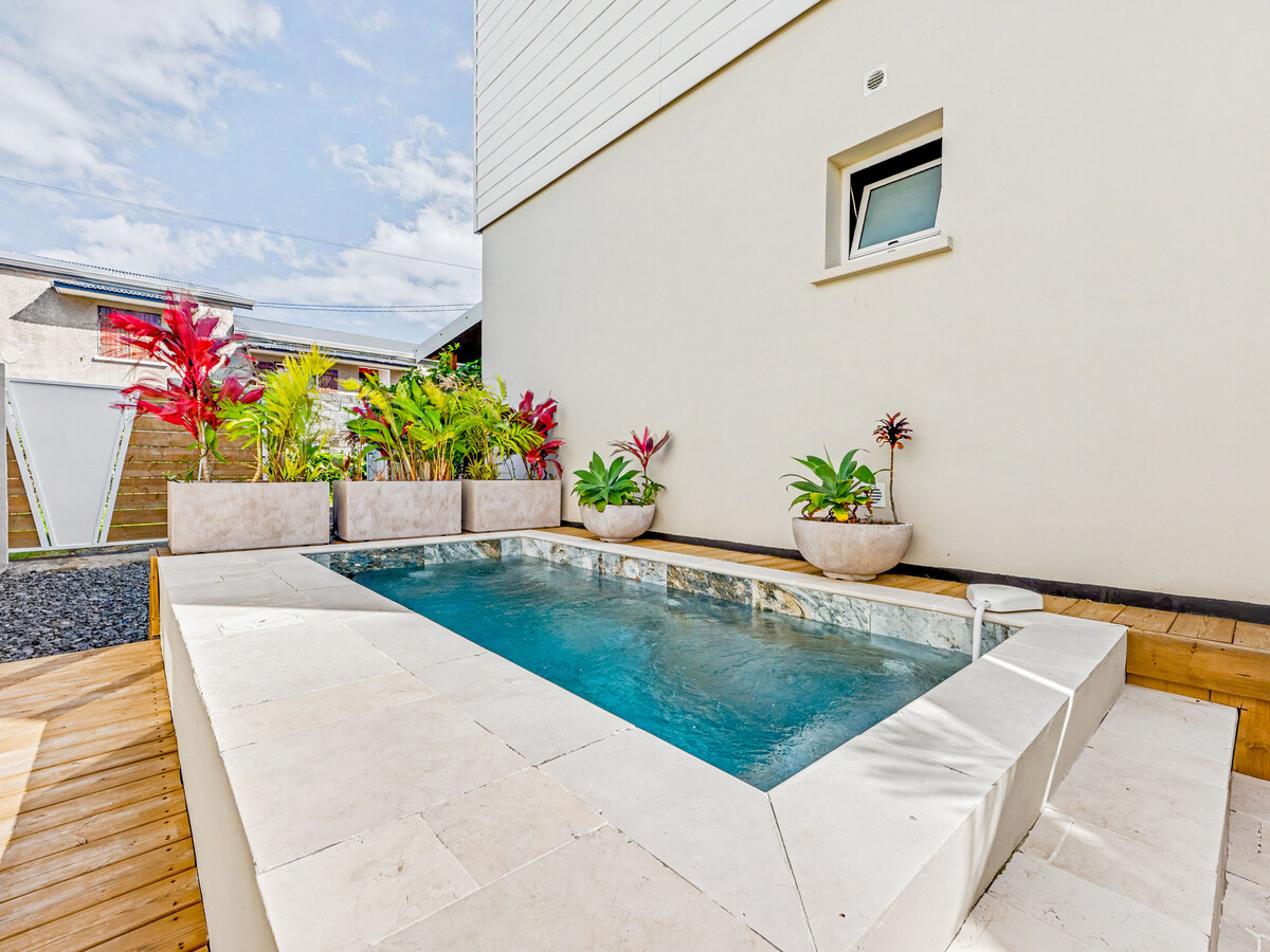 Gîte avec piscine privative à Saint-Joseph - Photo 11