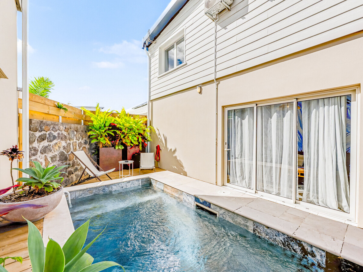 Gîte avec piscine privative à Saint-Joseph - Photo 12
