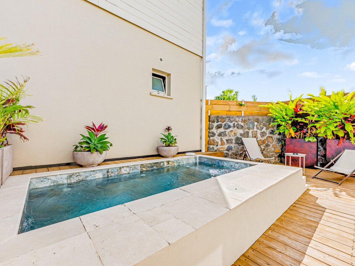 Gîte avec piscine privative à Saint-Joseph - Photo 13