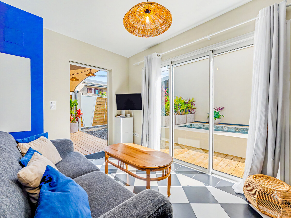 Gîte avec piscine privative à Saint-Joseph - Photo 16