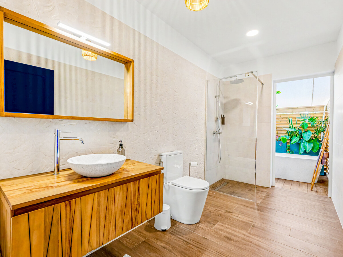 Gîte avec piscine privative à Saint-Joseph - Photo 17