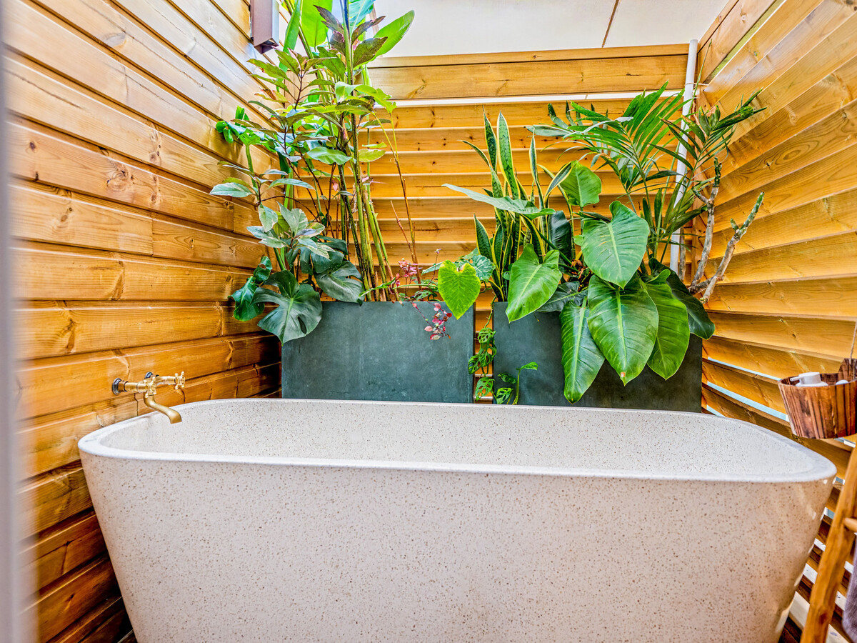 Gîte avec piscine privative à Saint-Joseph - Photo 25