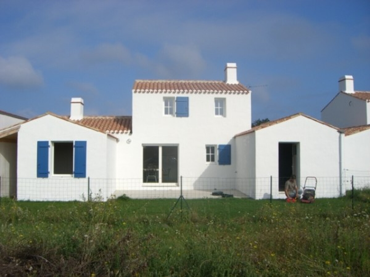 Maison 6 pers. à 1,3 km de la plage - Barbâtre - Photo 1