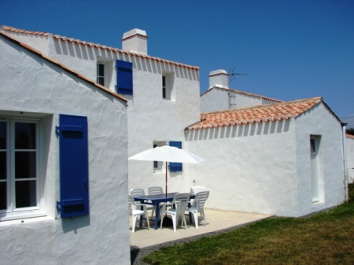 Maison 6 pers. à 1,3 km de la plage - Barbâtre - Photo 2