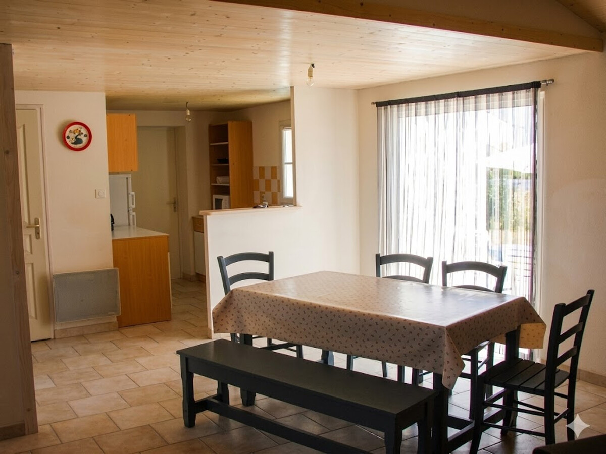 Maison 6 pers. à 1,3 km de la plage - Barbâtre - Photo 4