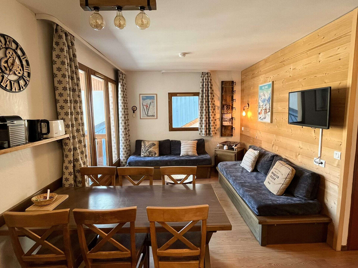 Appartement 6 pers. avec parking à Valloire - Photo 1