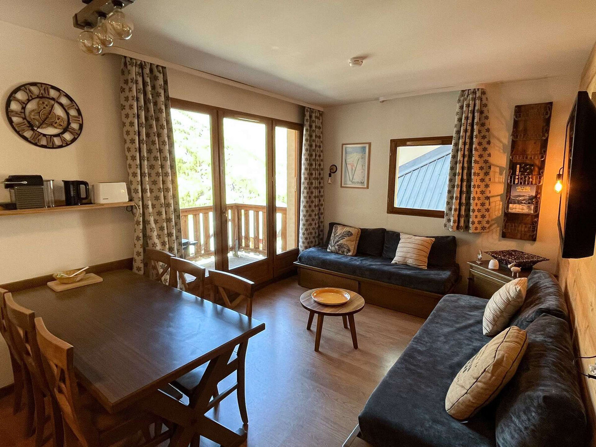 Appartement 6 pers. avec parking à Valloire - Photo 2