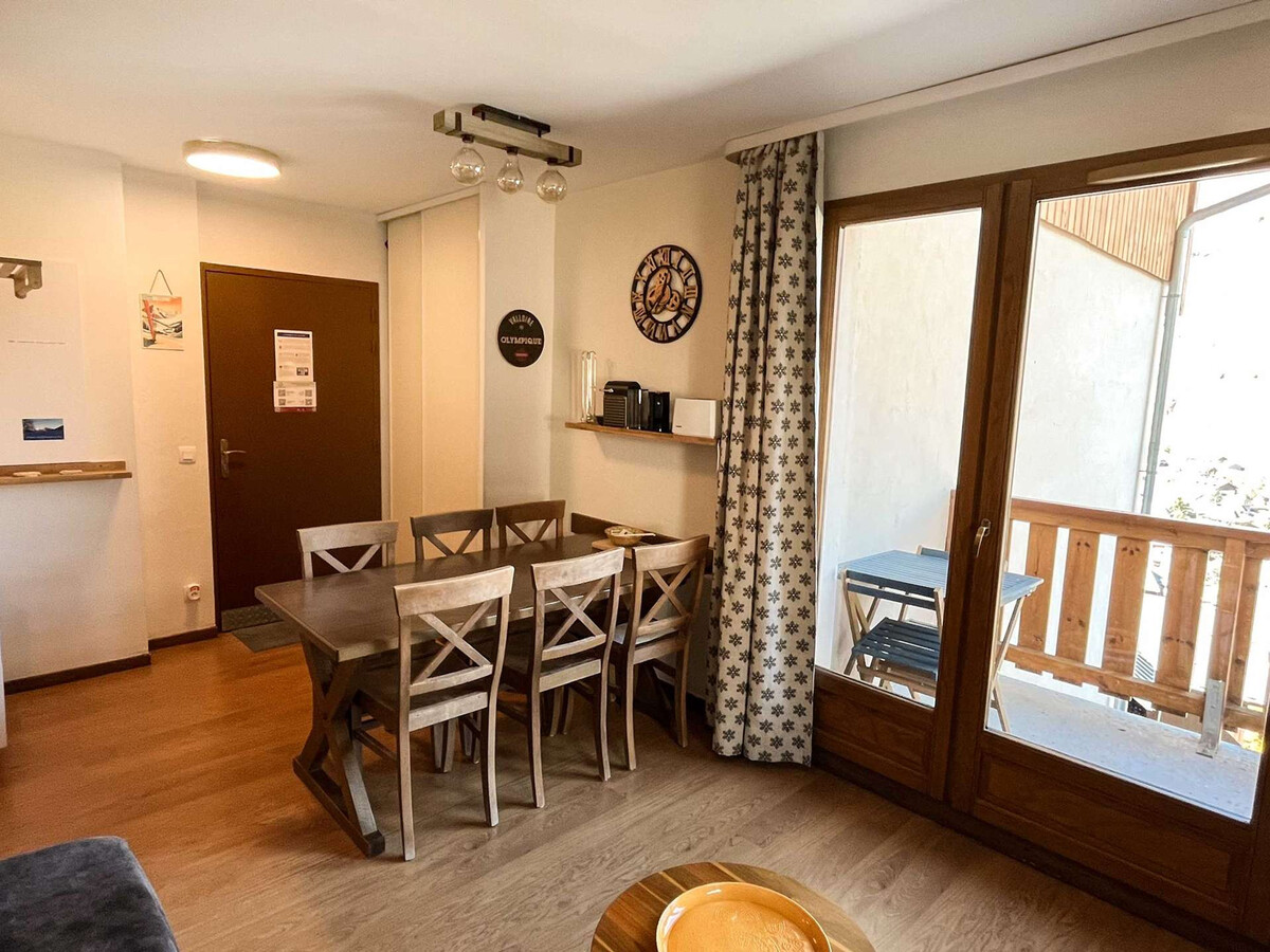 Appartement 6 pers. avec parking à Valloire - Photo 3