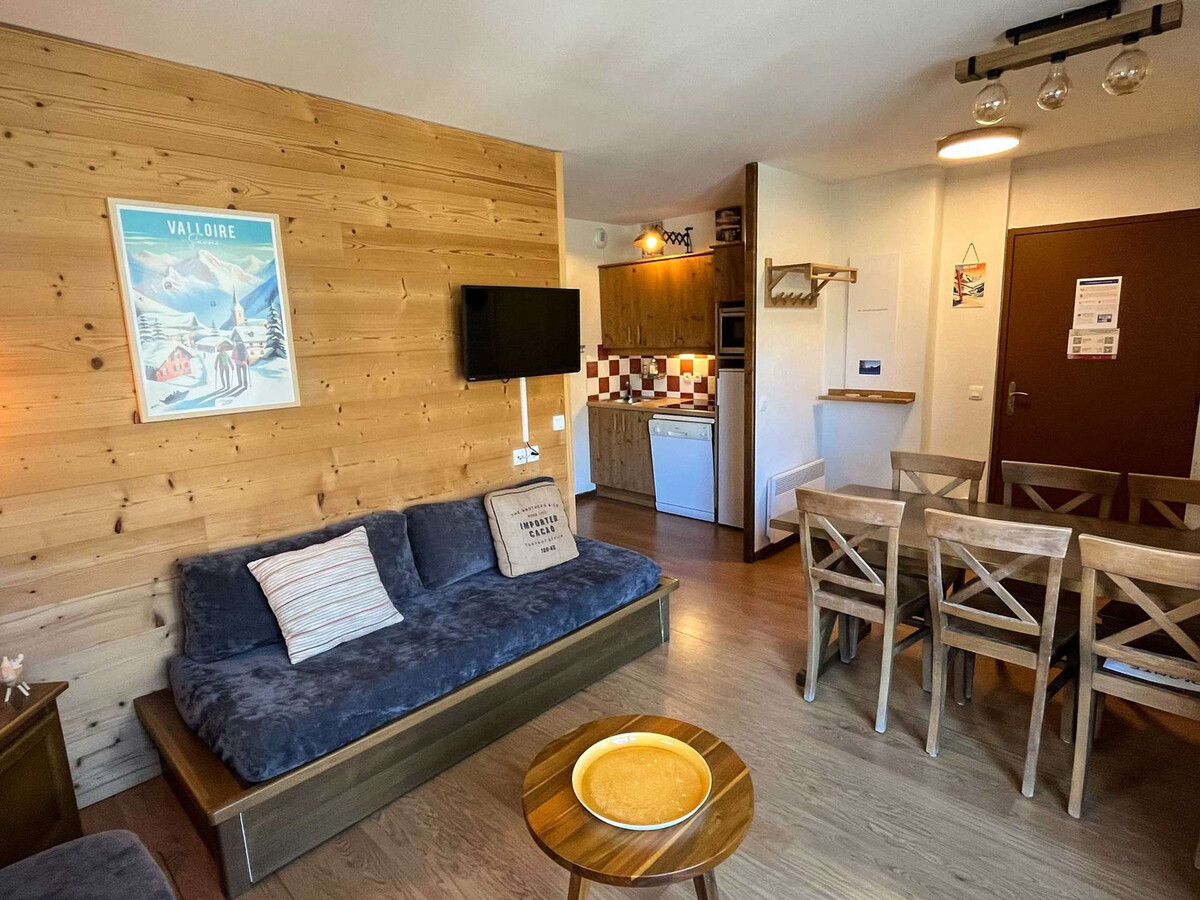 Appartement 6 pers. avec parking à Valloire - Photo 4