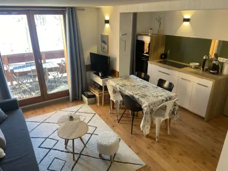Duplex 8 pers. avec parking à Valloire : photo 2