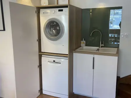 Duplex 8 pers. avec parking à Valloire : photo 3