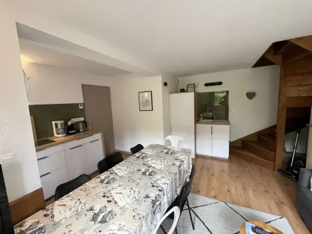 Duplex 8 pers. avec parking à Valloire : photo 4
