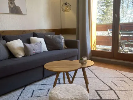 Duplex 8 pers. avec parking à Valloire : photo 5