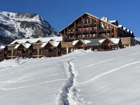 Duplex 8 pers. avec parking à Valloire : photo 17